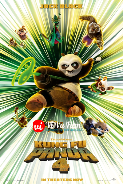 Kung Fu Gấu Trúc 4