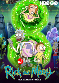 Rick và Morty (Phần 8)