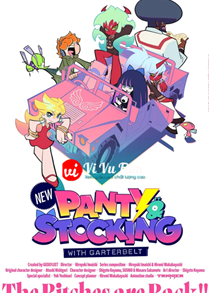 New Panty & Stocking with Garterbelt