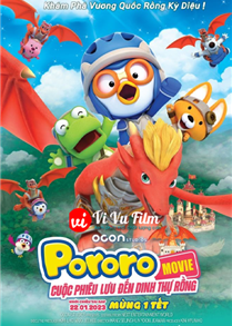 Pororo: Cuộc Phiêu Lưu Đến Dinh Thự Rồng